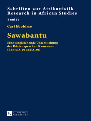 cover image of Sawabantu